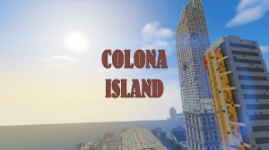 Télécharger Colona Island pour Minecraft 1.9